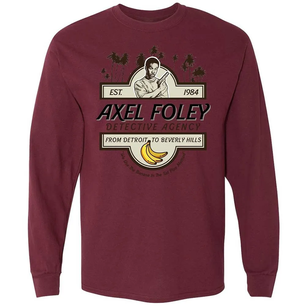 Long Sleeve T-Shirt - P1MGUWXY - Maroon - 16