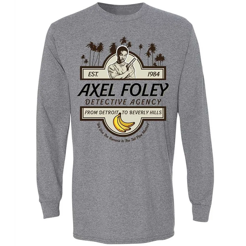Long Sleeve T-Shirt - P1MGUWXY - Graphite Heather - 18