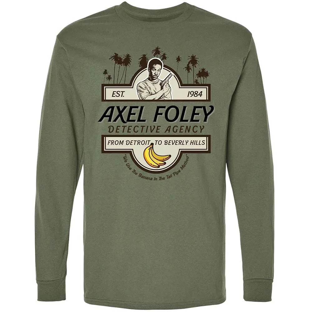 Long Sleeve T-Shirt - P1MGUWXY - Military Green - 19