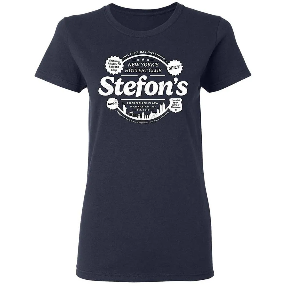 Women's T-Shirt - 5DG8SB2T - Navy - 2