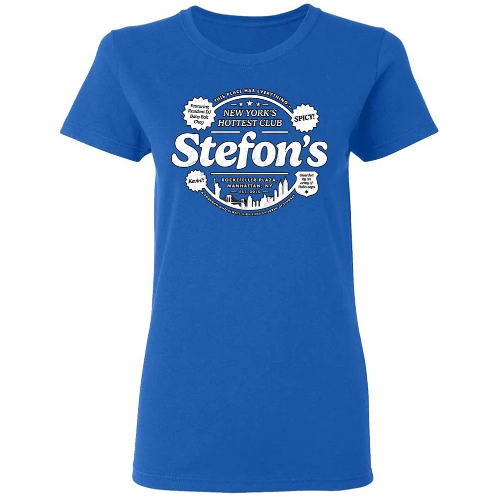 Women's T-Shirt - 5DG8SB2T - Royal - 3