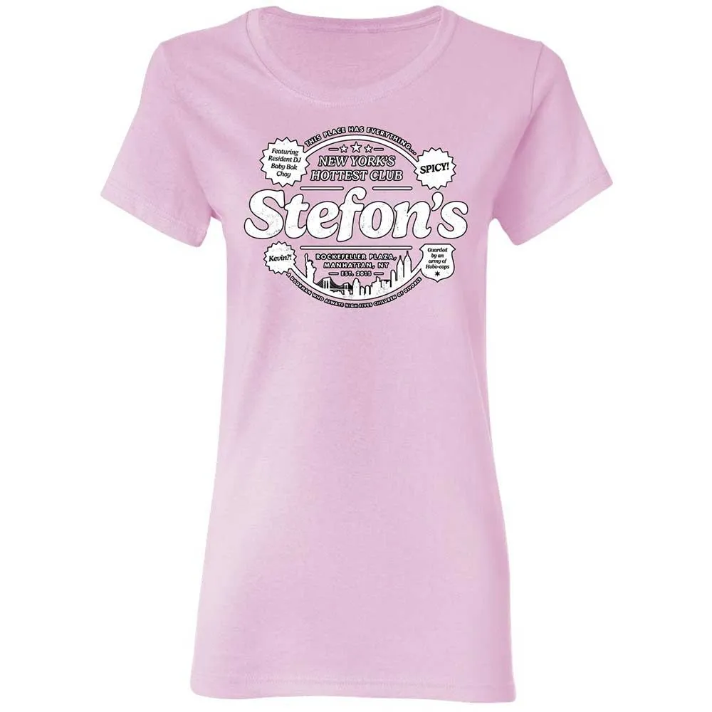 Women's T-Shirt - 5DG8SB2T - Light Pink - 8