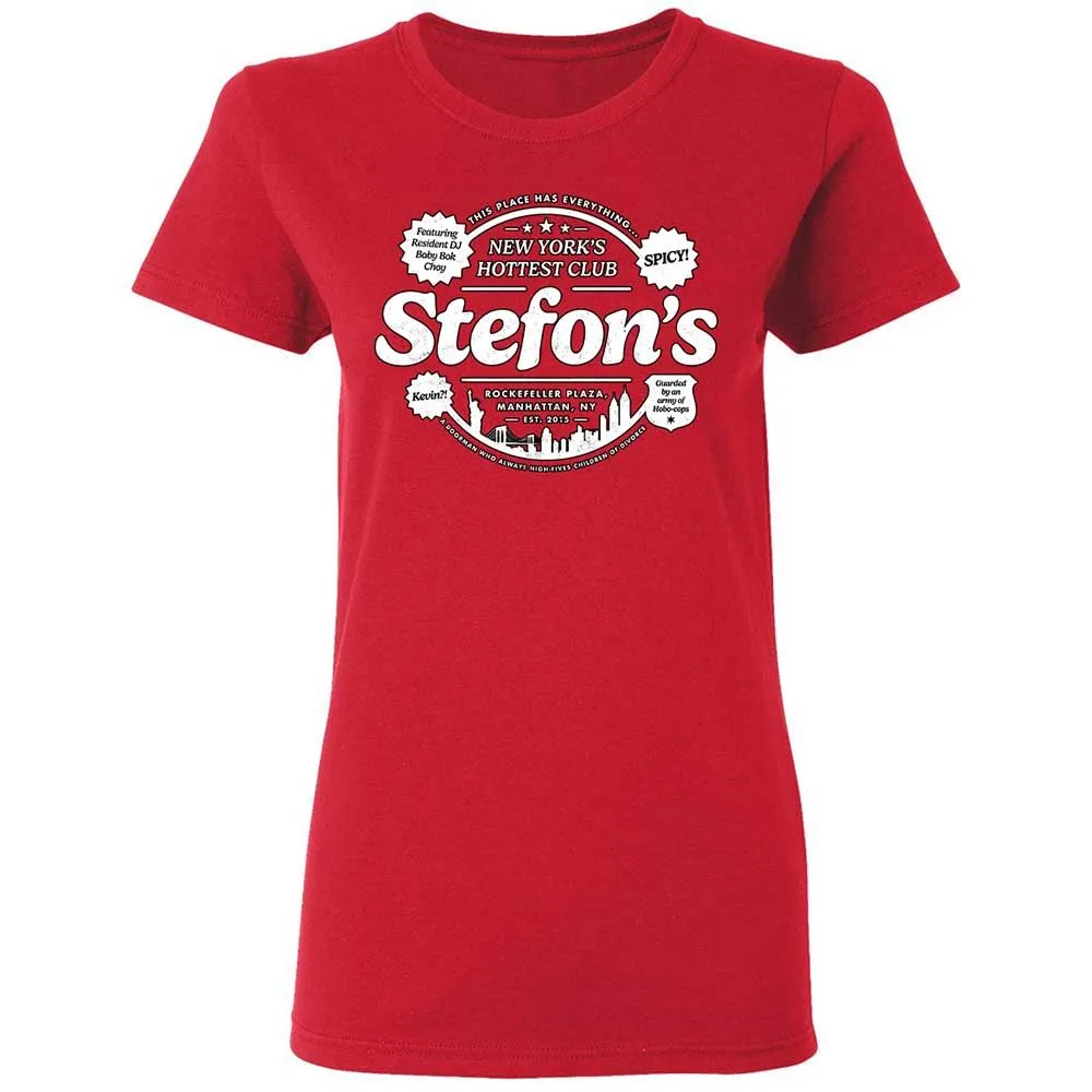 Women's T-Shirt - 5DG8SB2T - Red - 9