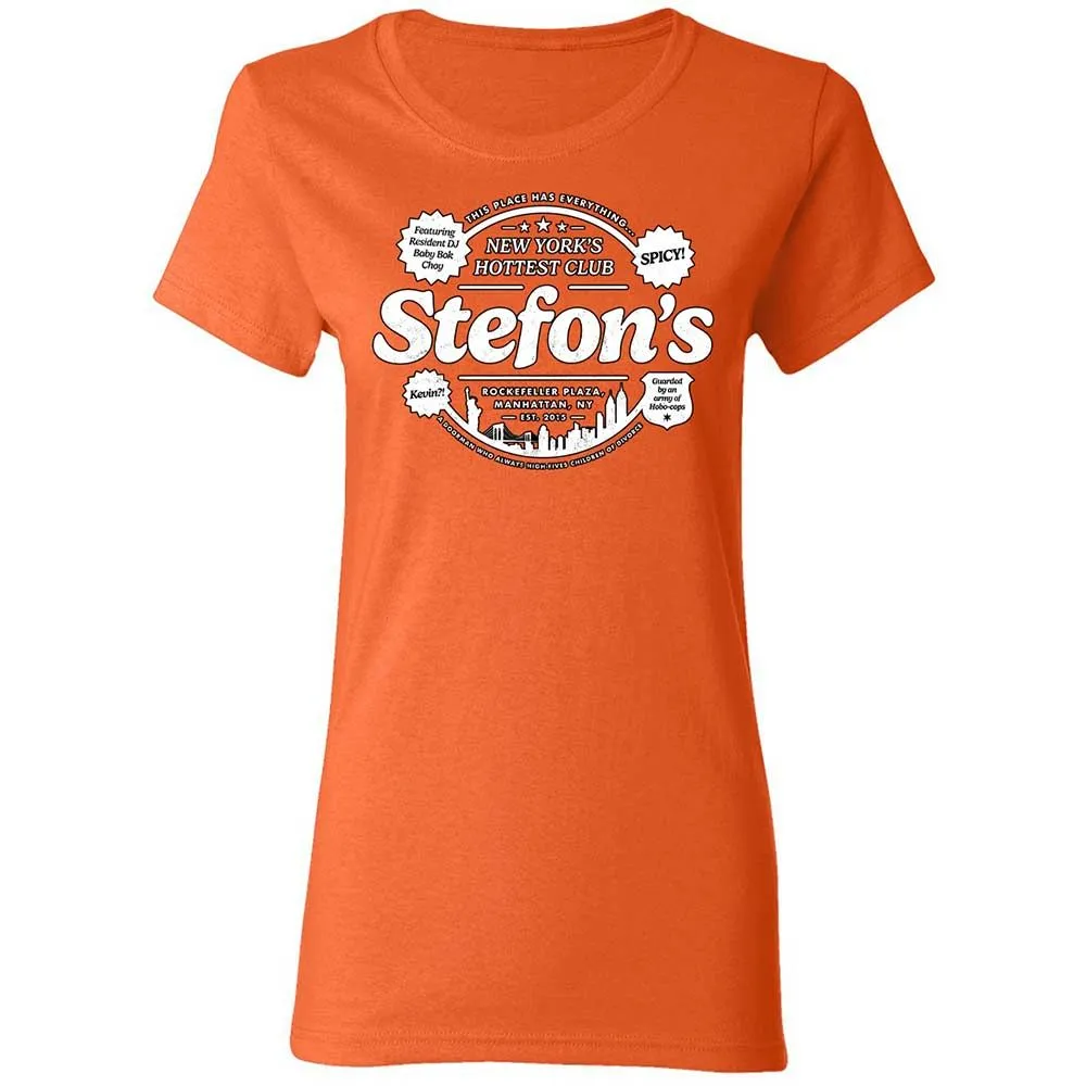 Women's T-Shirt - 5DG8SB2T - Orange - 12