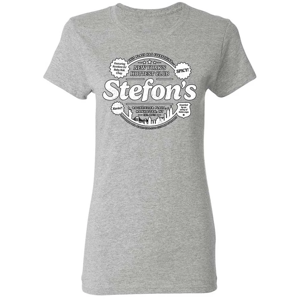Women's T-Shirt - 5DG8SB2T - Sport Grey - 14