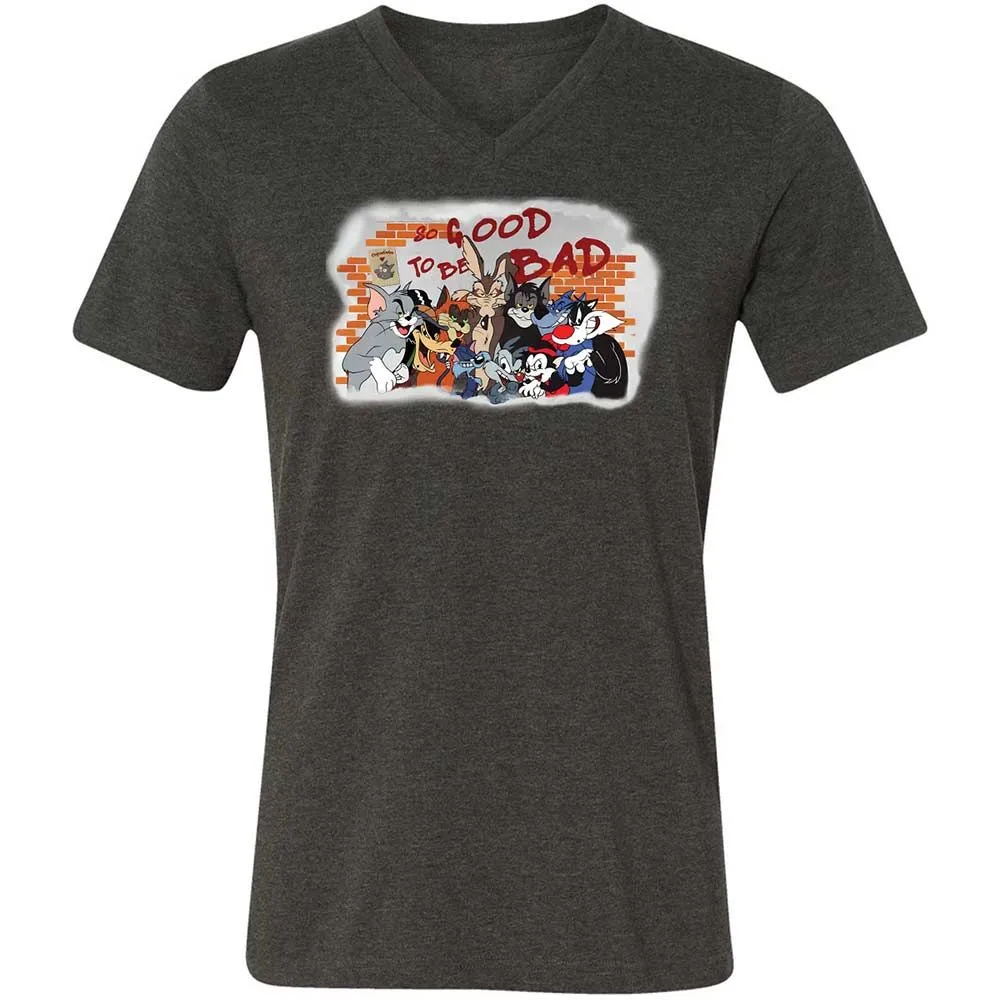 So Good To Be Bad - Dark Grey Heather - 8