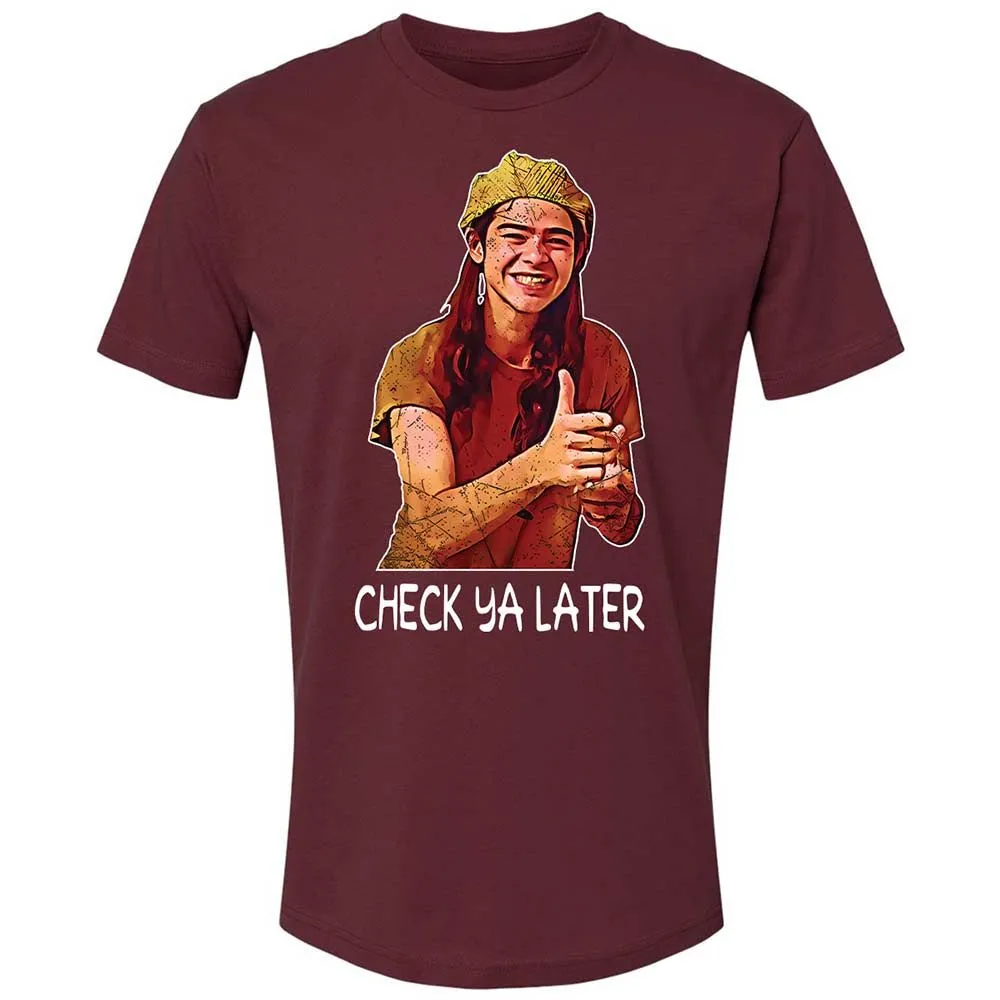 Premium Unisex T-Shirt - VUPUFGHU - Maroon - 10