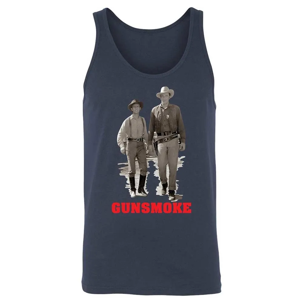 Unisex Jersey Tank - 91BPW8MW - Navy - 2