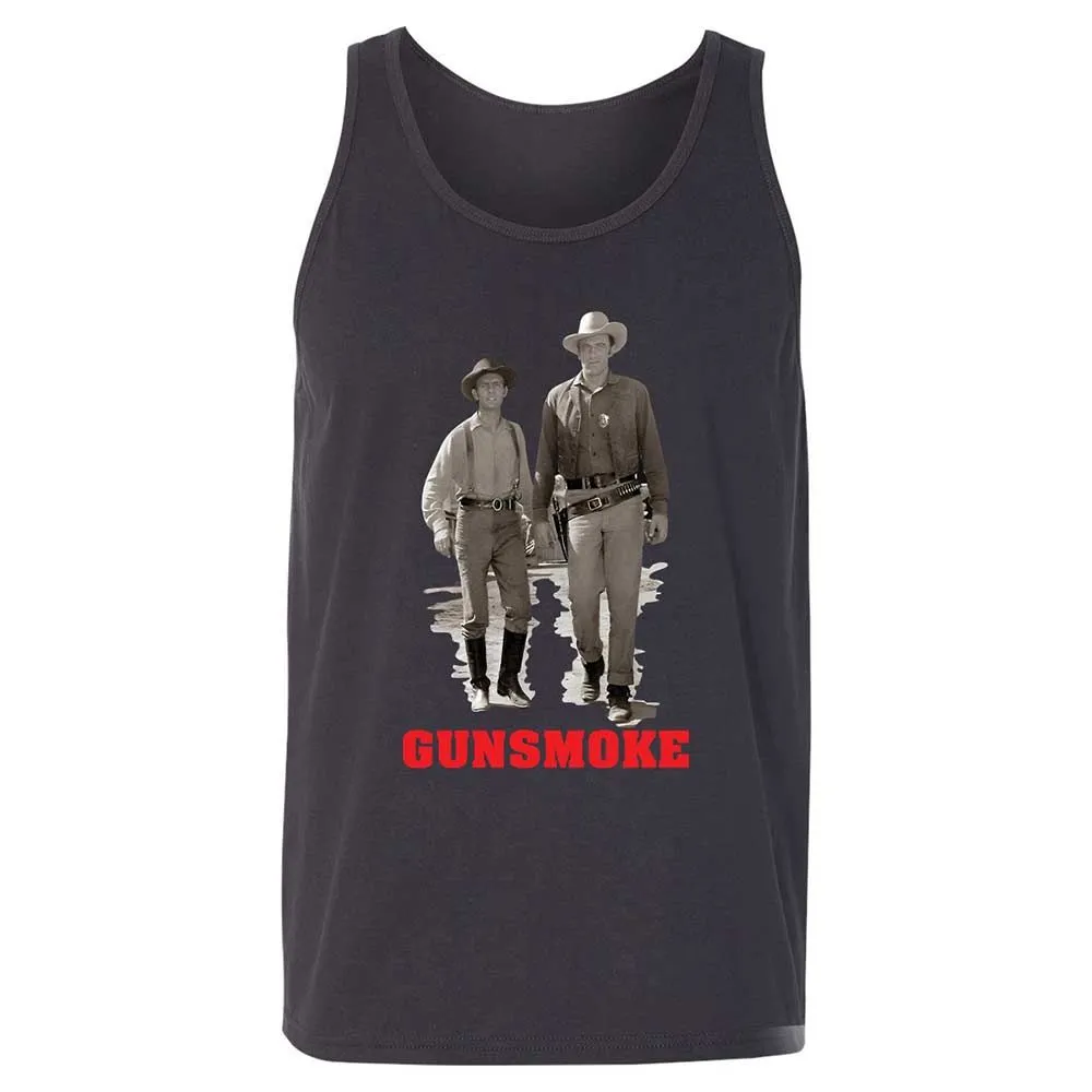 Unisex Jersey Tank - 91BPW8MW - Dark Grey - 4