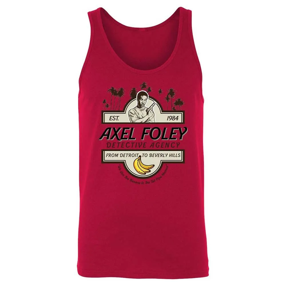 Unisex Jersey Tank - 66P2S5YS - Red - 3