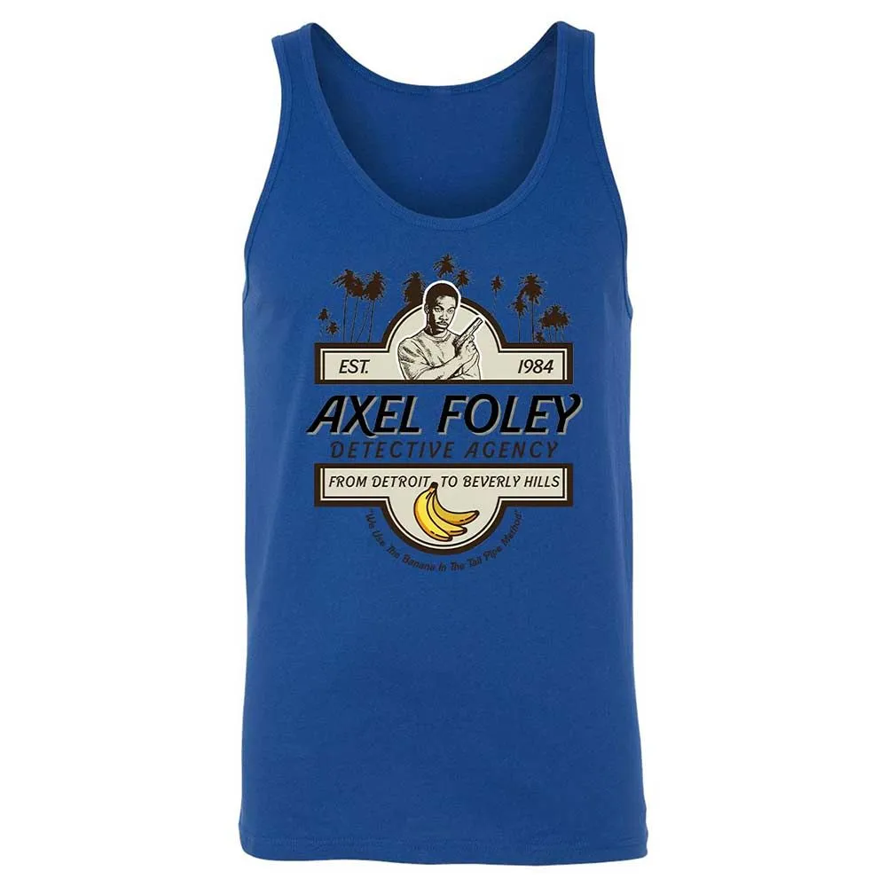 Unisex Jersey Tank - 66P2S5YS - True Royal - 4