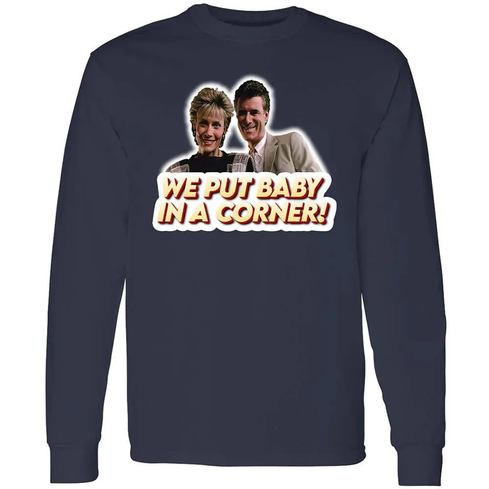 Long Sleeve T-Shirt - D2L1ED1V - Navy - 2