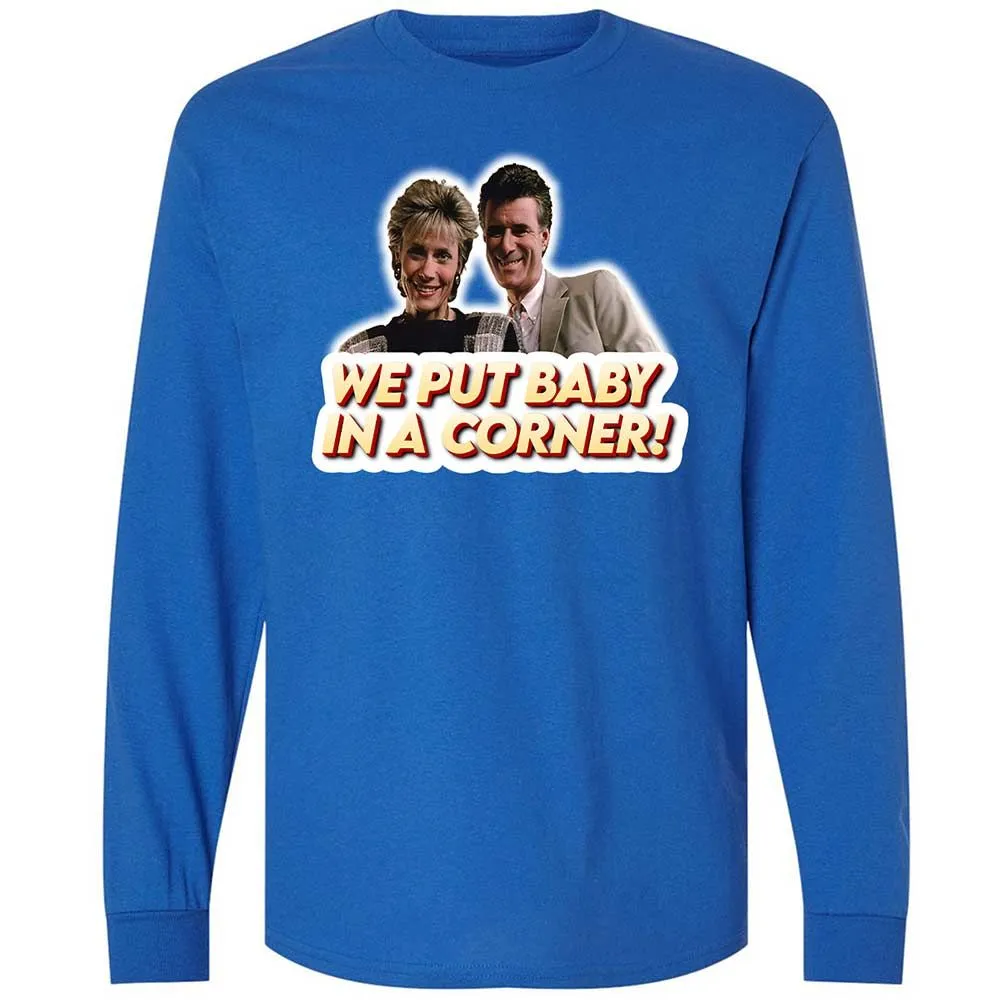 Long Sleeve T-Shirt - D2L1ED1V - Royal - 3