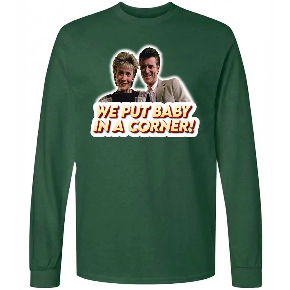 Long Sleeve T-Shirt - D2L1ED1V - Forest Green - 4