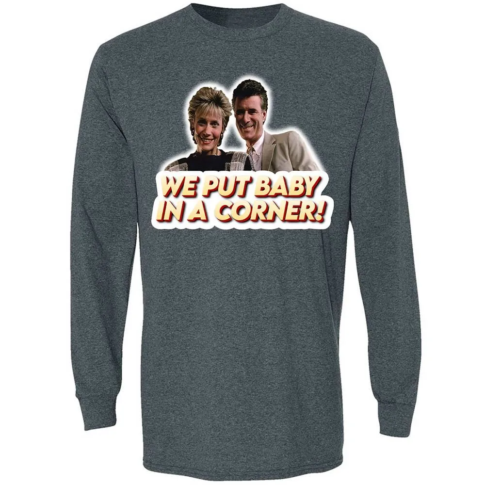 Long Sleeve T-Shirt - D2L1ED1V - Dark Heather - 5