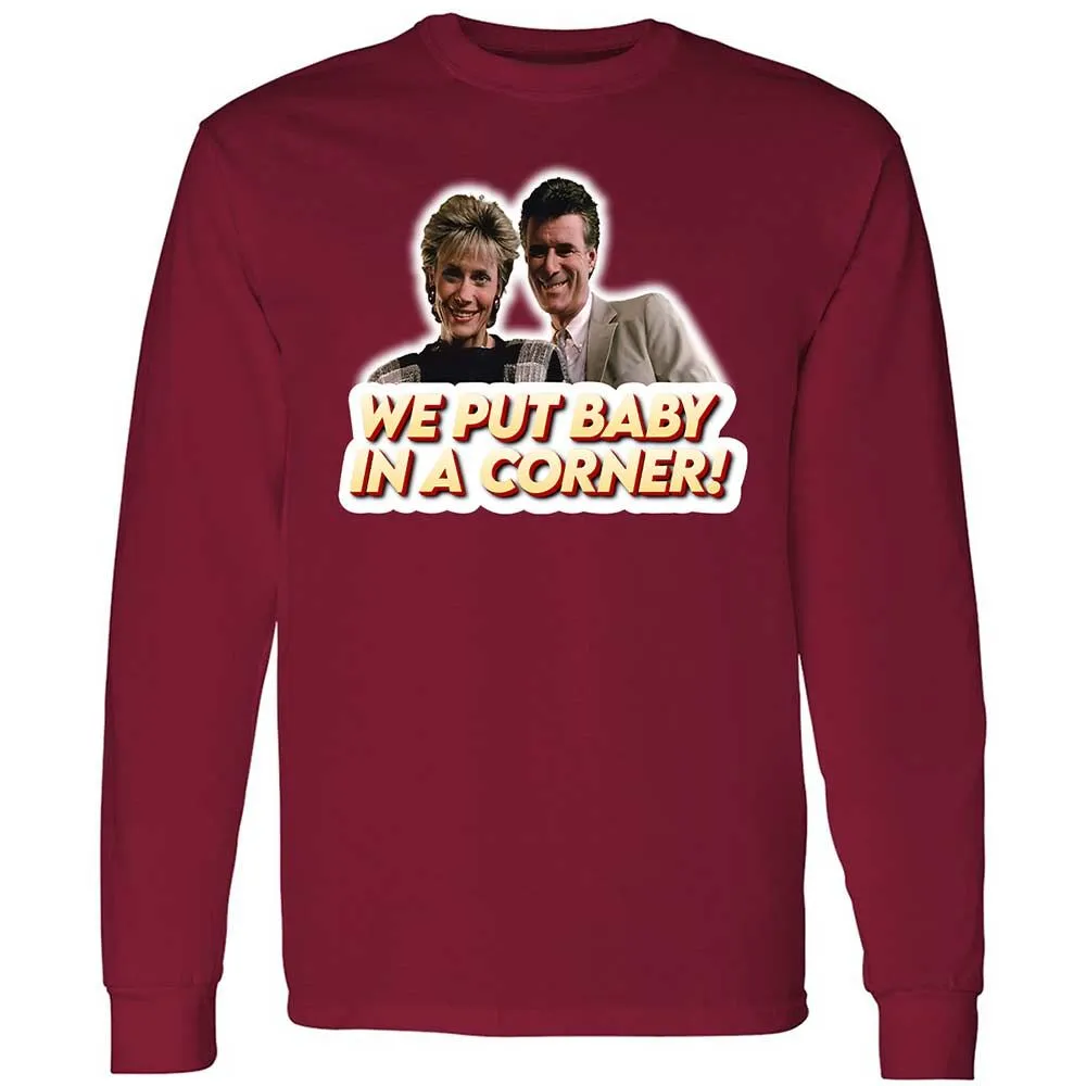 Long Sleeve T-Shirt - D2L1ED1V - Cardinal Red - 7