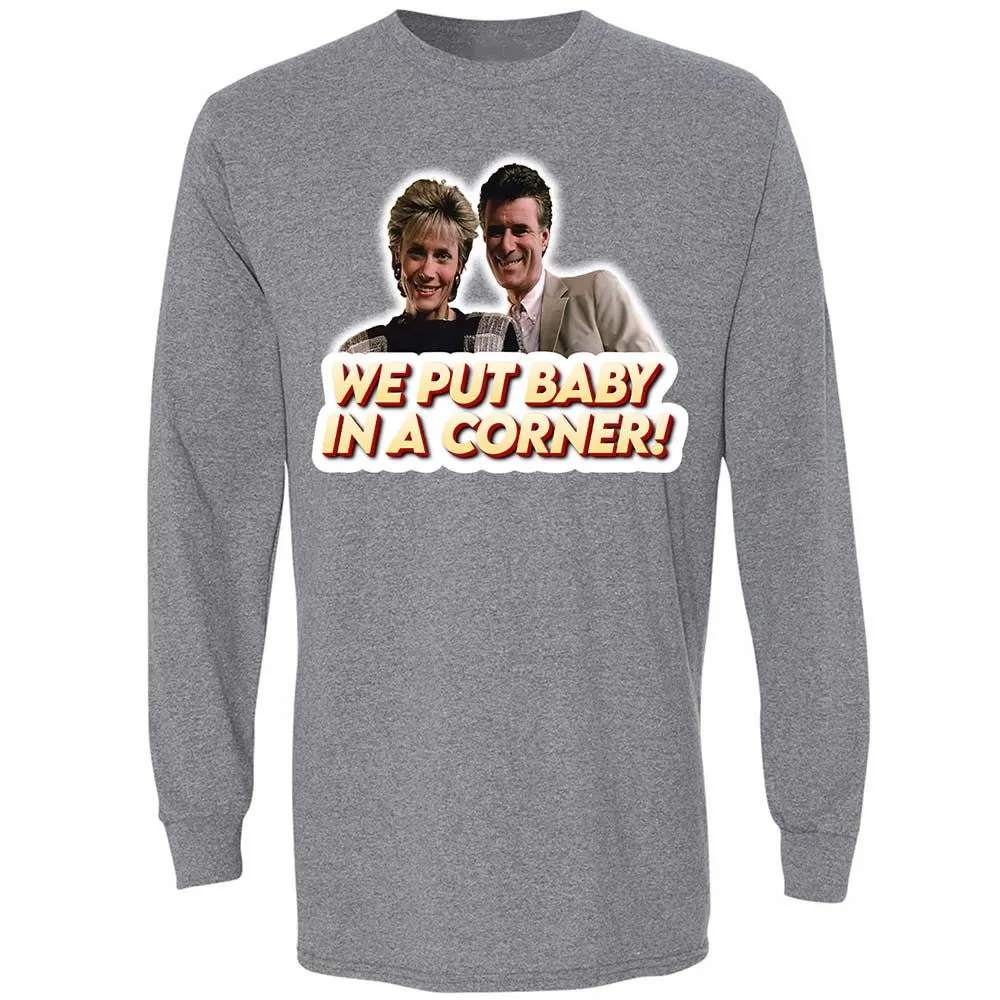 Long Sleeve T-Shirt - D2L1ED1V - Graphite Heather - 8