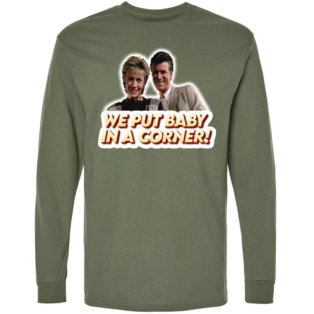 Long Sleeve T-Shirt - D2L1ED1V - Military Green - 9