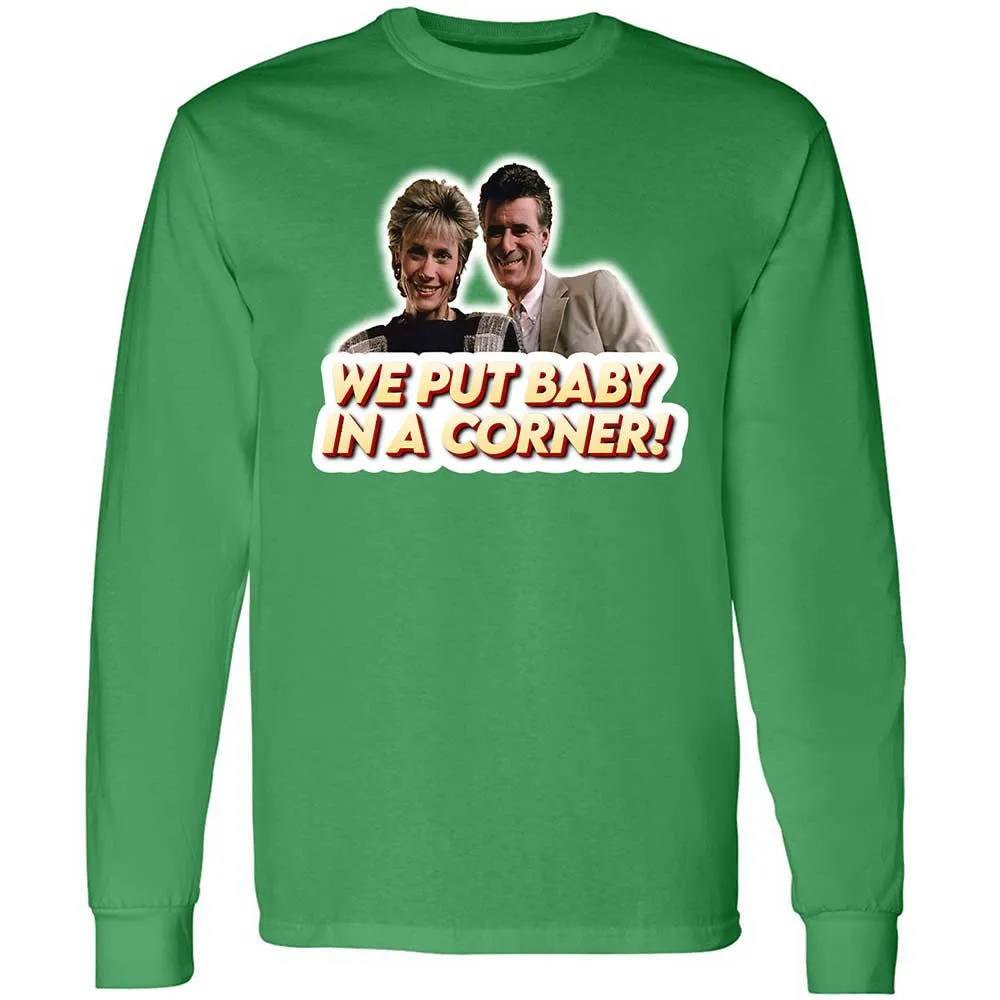 Long Sleeve T-Shirt - D2L1ED1V - Irish Green - 10