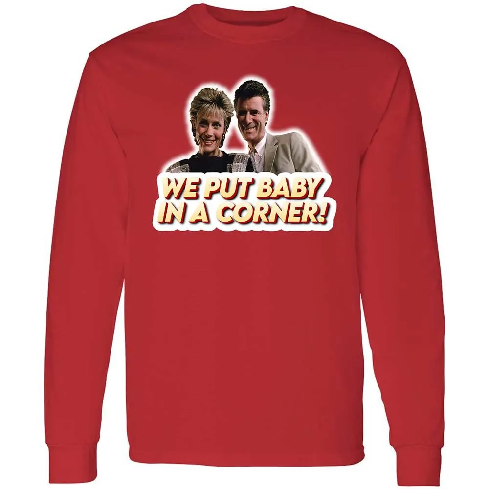 Long Sleeve T-Shirt - D2L1ED1V - Red - 11