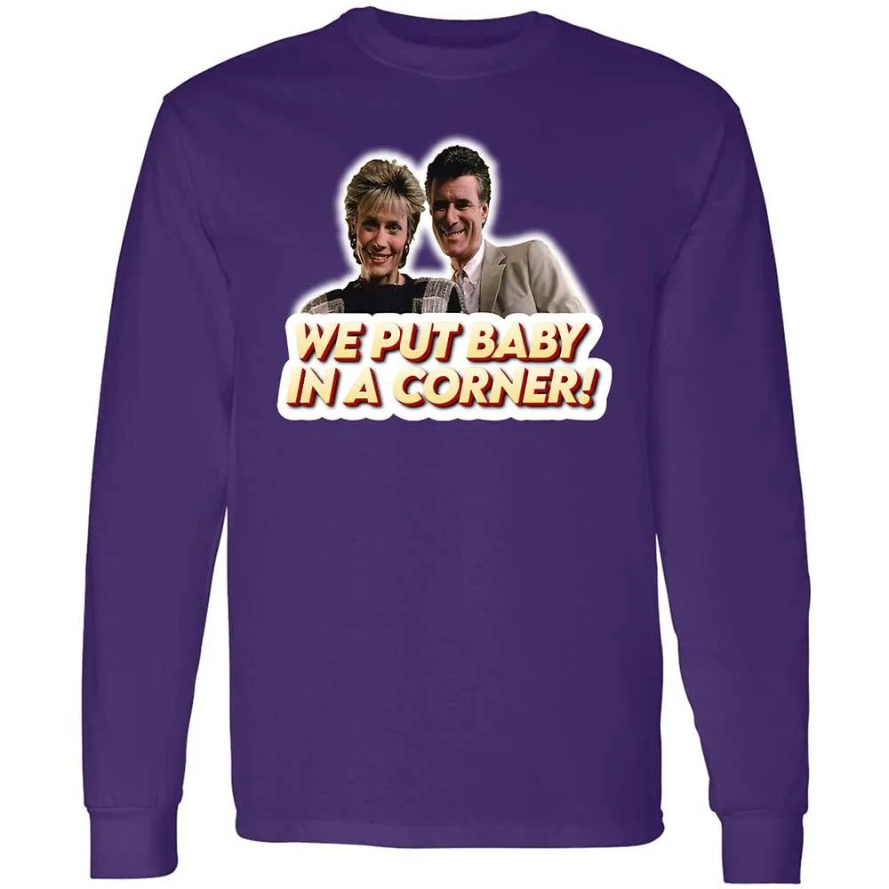 Long Sleeve T-Shirt - D2L1ED1V - Purple - 12