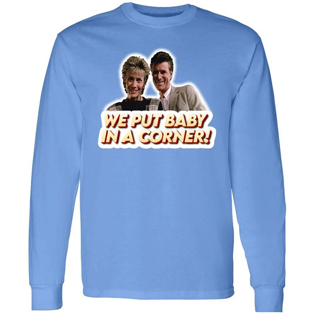 Long Sleeve T-Shirt - D2L1ED1V - Carolina Blue - 15