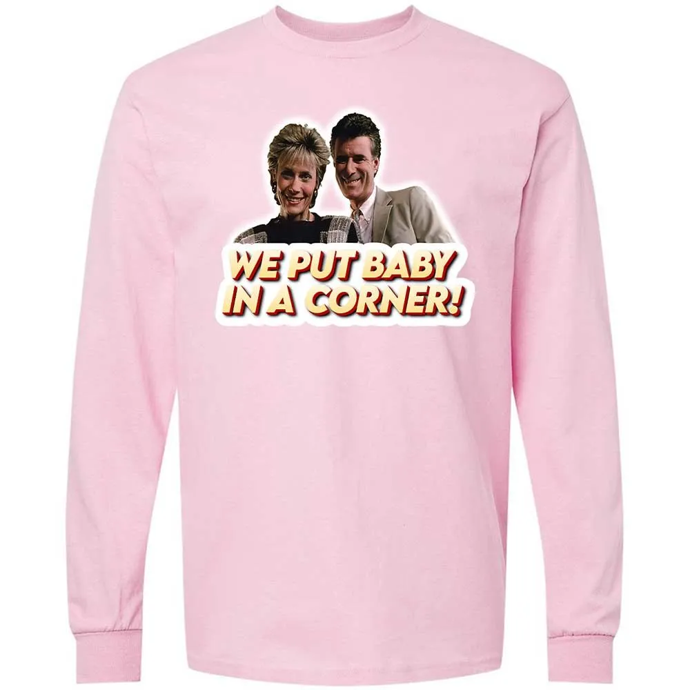 Long Sleeve T-Shirt - D2L1ED1V - Light Pink - 16