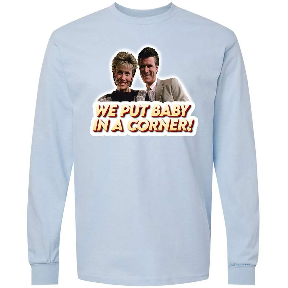 Long Sleeve T-Shirt - D2L1ED1V - Light Blue - 18