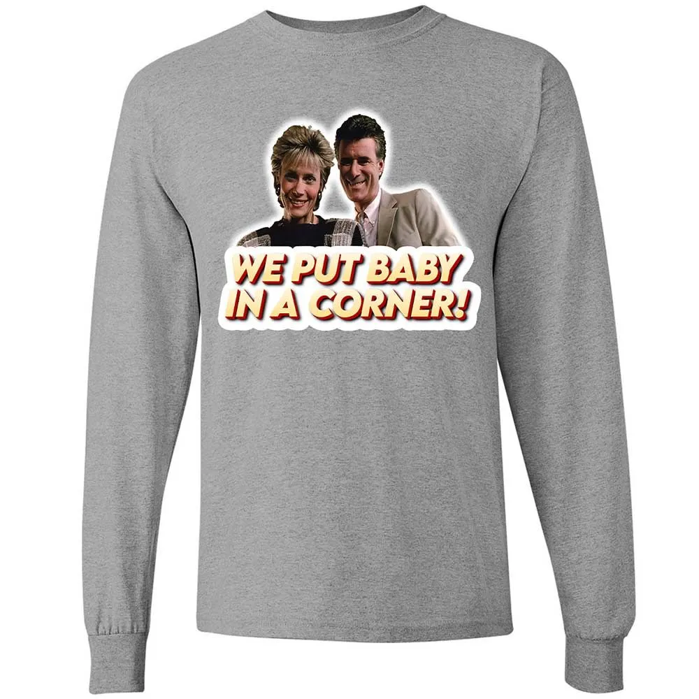 Long Sleeve T-Shirt - D2L1ED1V - Sport Grey - 19