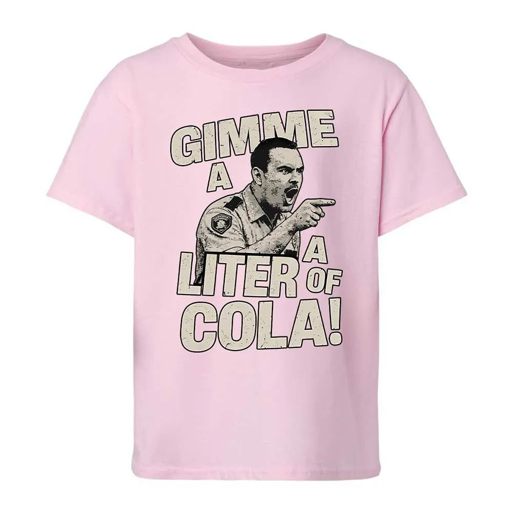 Kids T-Shirt - PKLZLE7T - Light Pink - 7