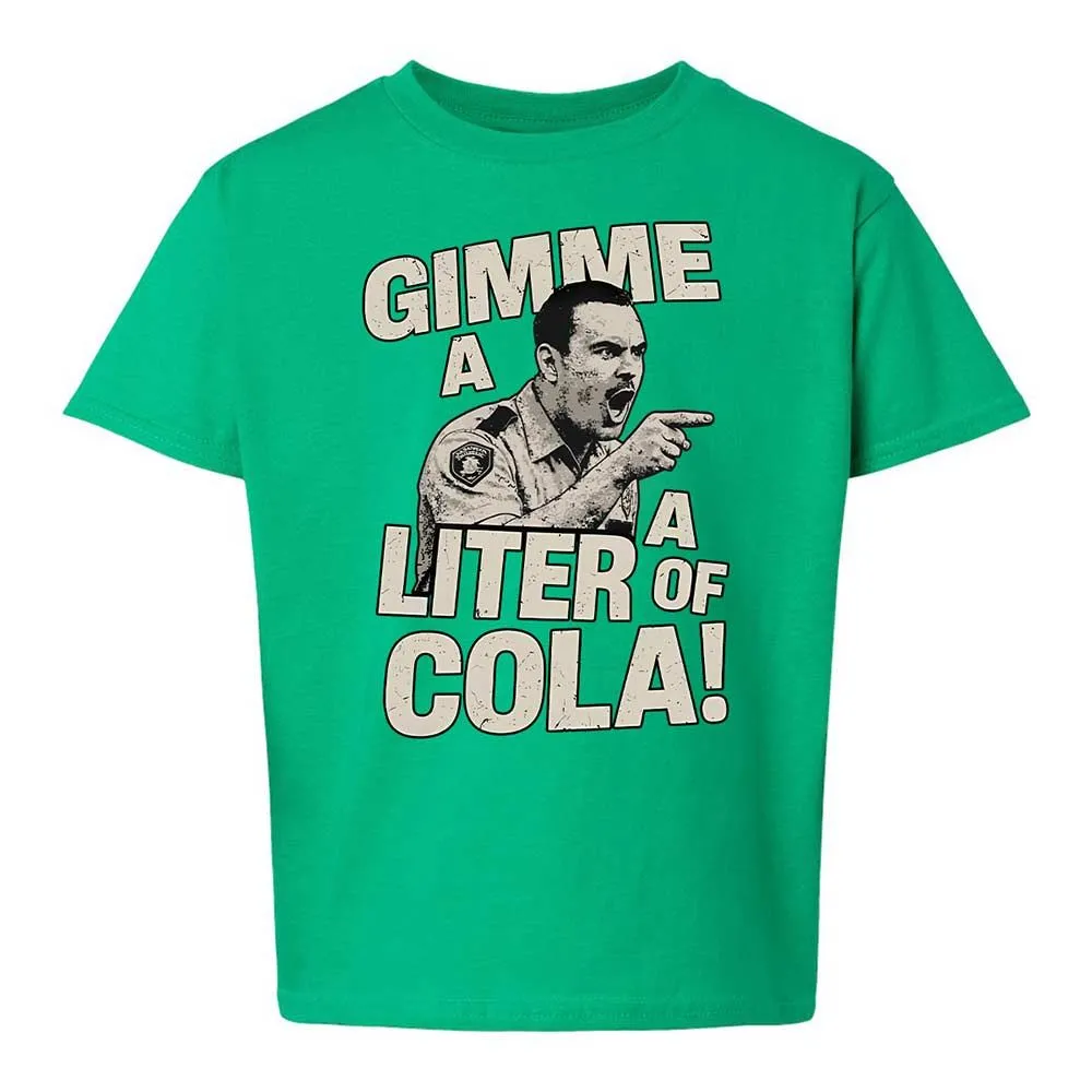 Kids T-Shirt - PKLZLE7T - Irish Green - 16