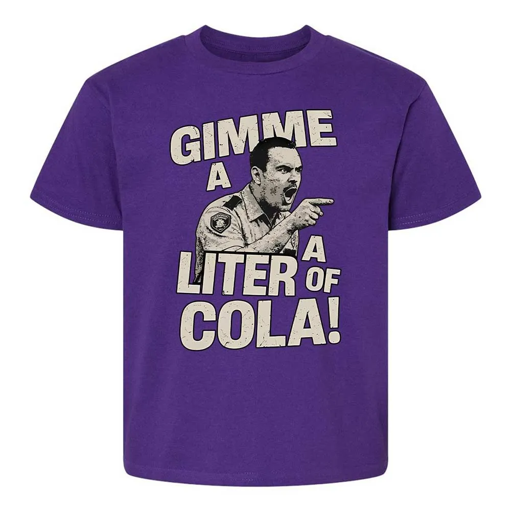 Kids T-Shirt - PKLZLE7T - Purple - 17