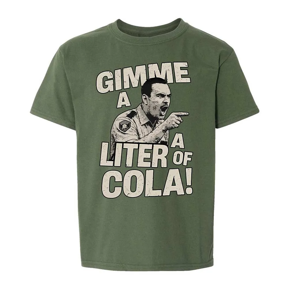 Kids T-Shirt - PKLZLE7T - Military Green - 19