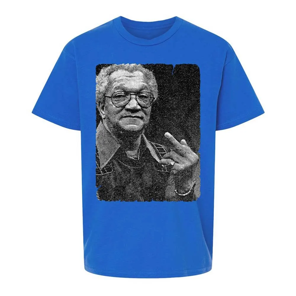 Kids T-Shirt - J2TQCYVW - Royal - 4