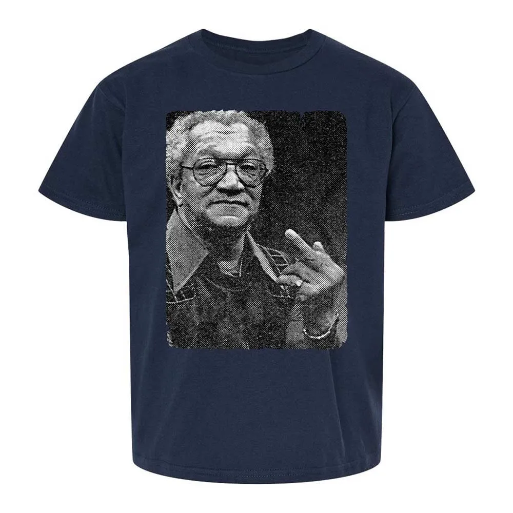 Kids T-Shirt - J2TQCYVW - Navy - 8