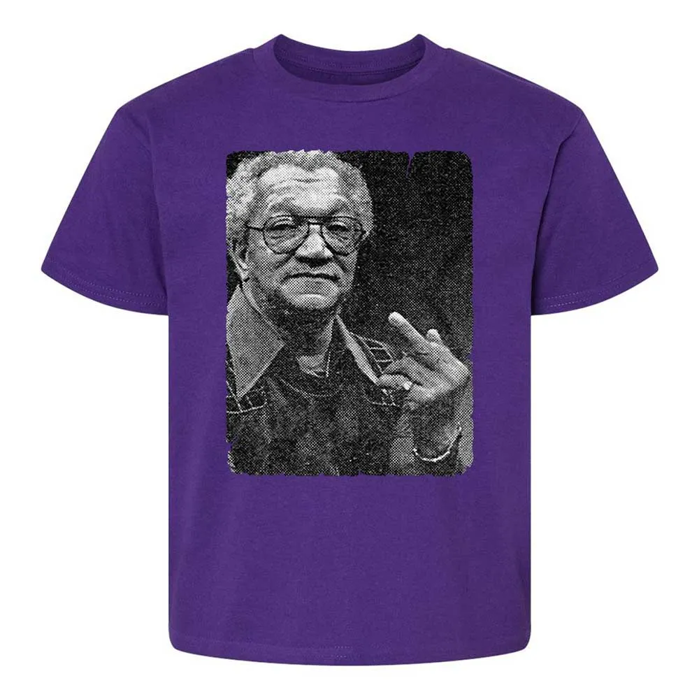 Kids T-Shirt - J2TQCYVW - Purple - 11