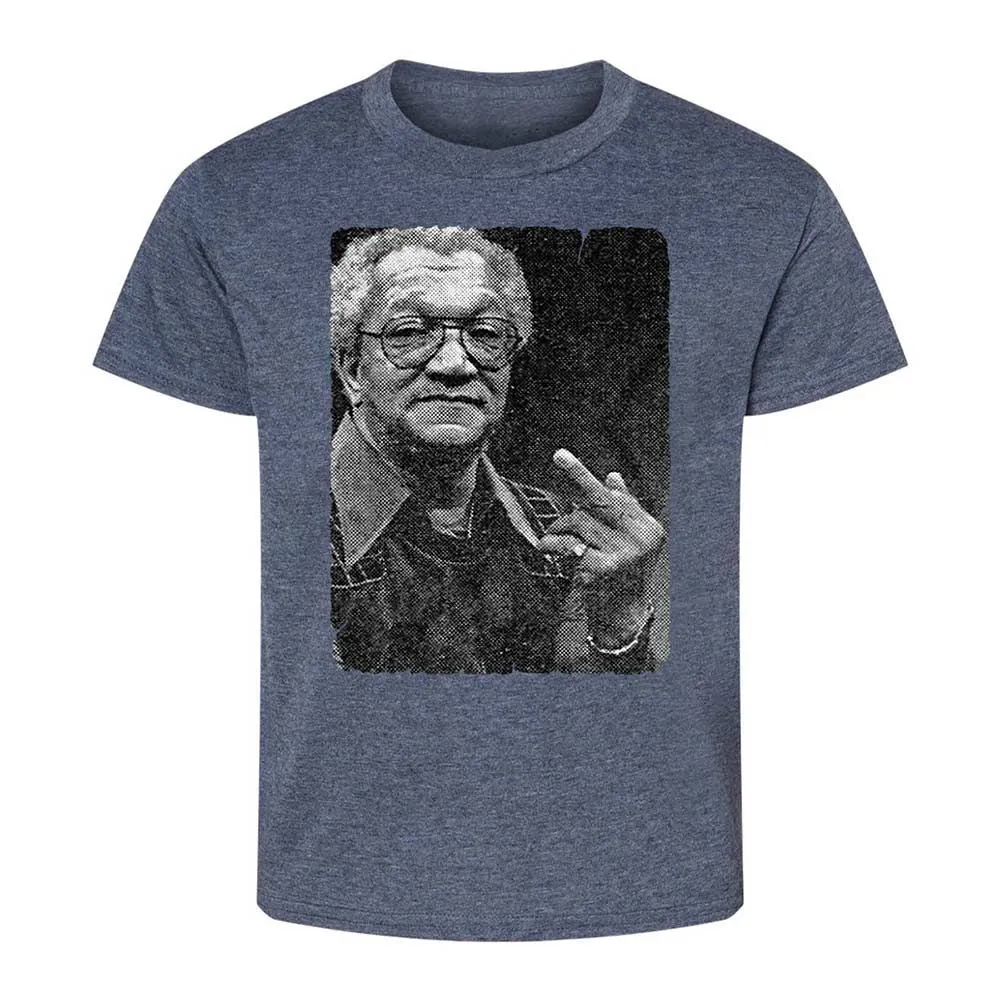 Kids T-Shirt - J2TQCYVW - Heather Navy - 15