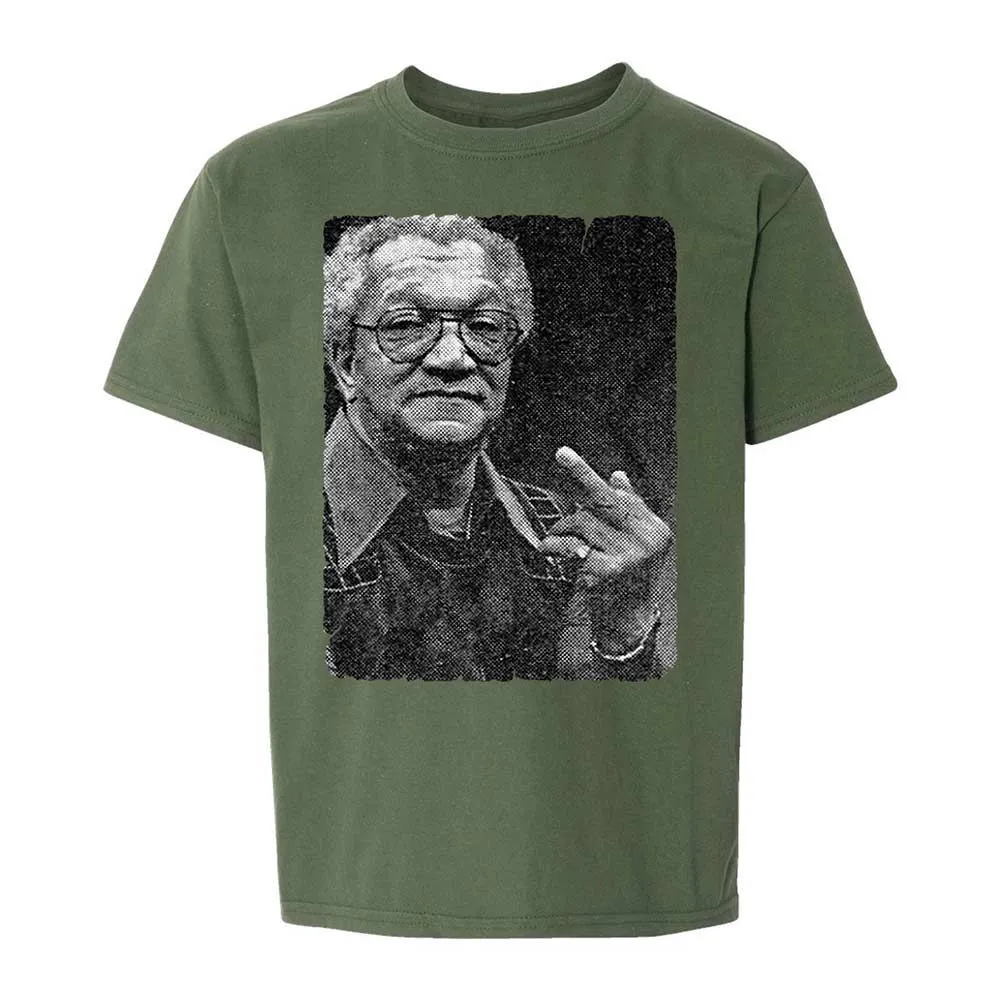 Kids T-Shirt - J2TQCYVW - Military Green - 20
