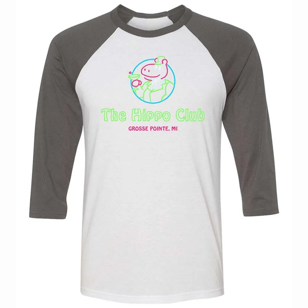 Hippo Club - White/Asphalt - 2