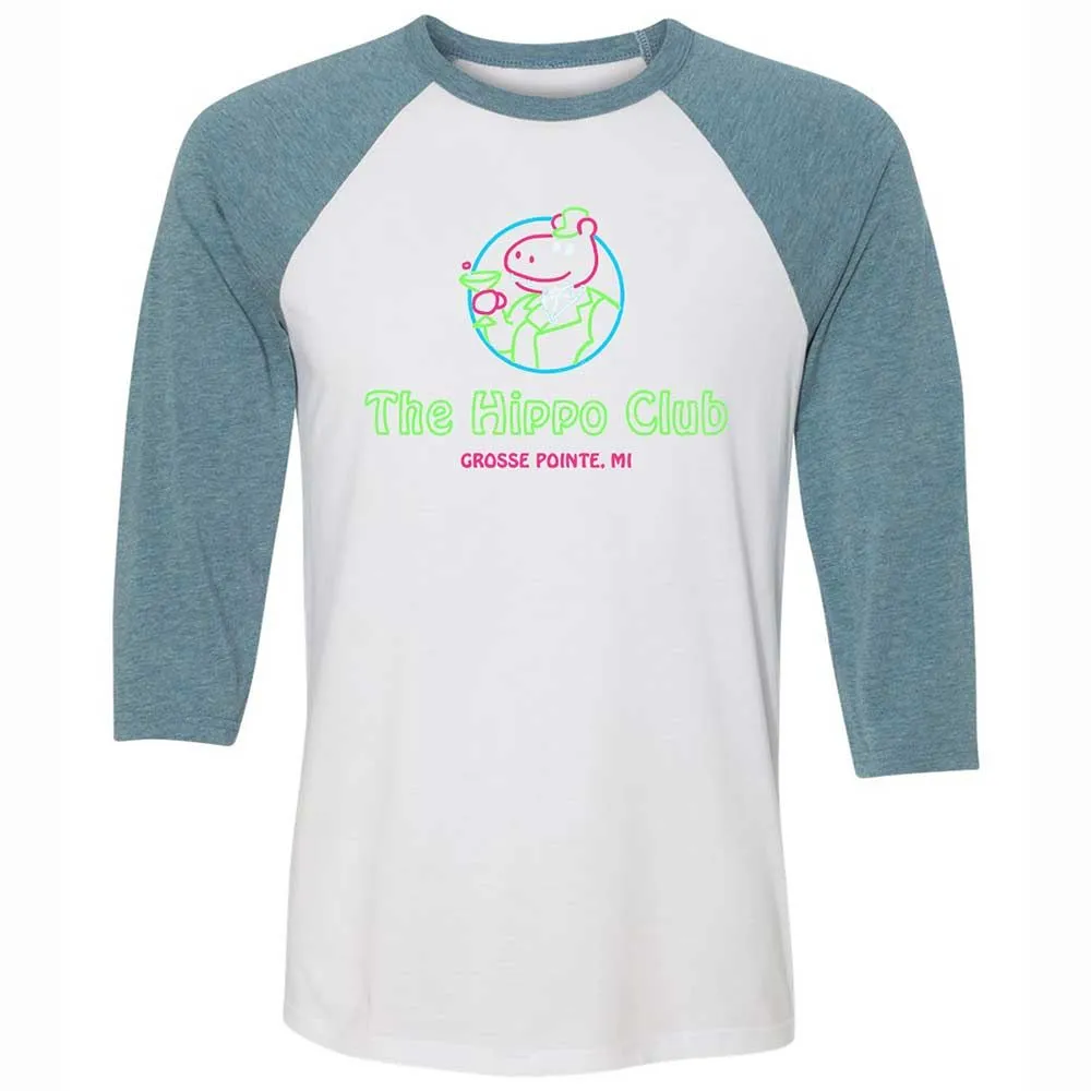 Hippo Club - White/Denim - 3