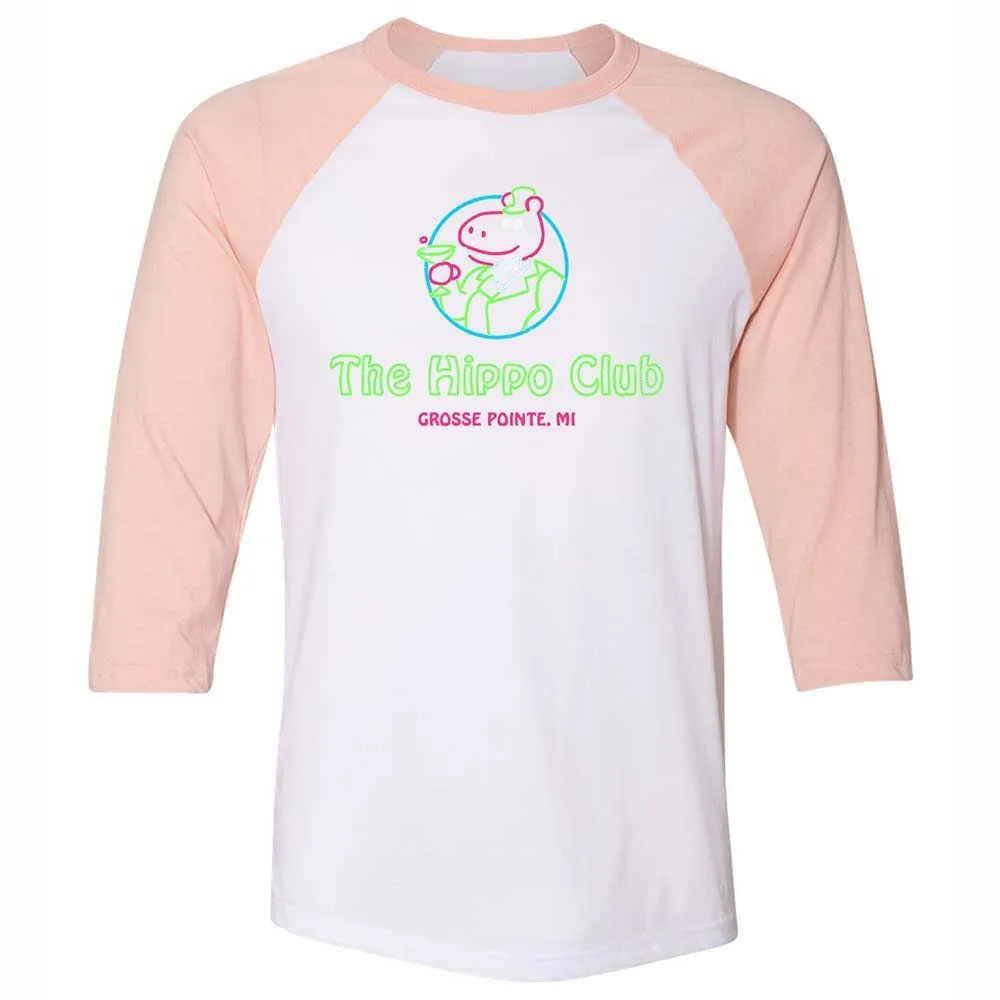 Hippo Club - White/Heather Peach - 5