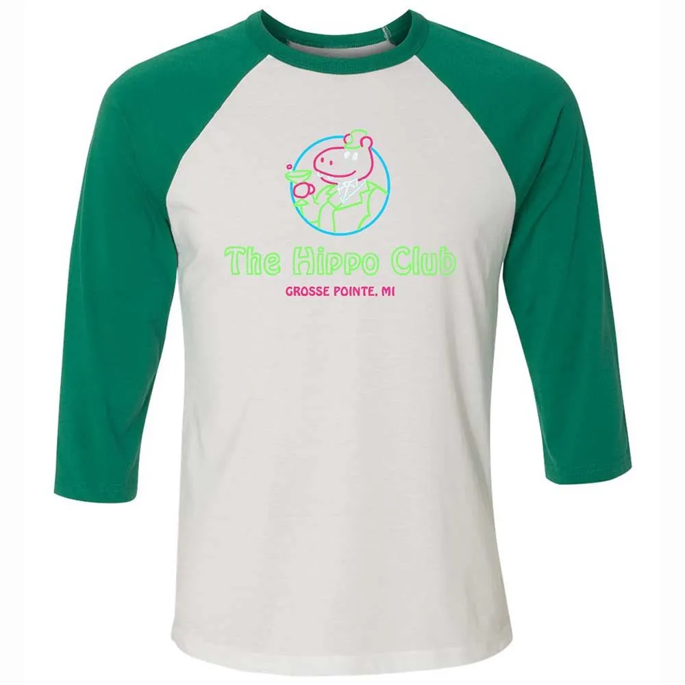 Hippo Club - White/Kelly - 6