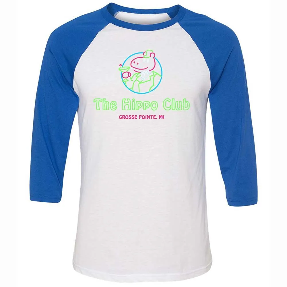 Hippo Club - White/True Royal - 10