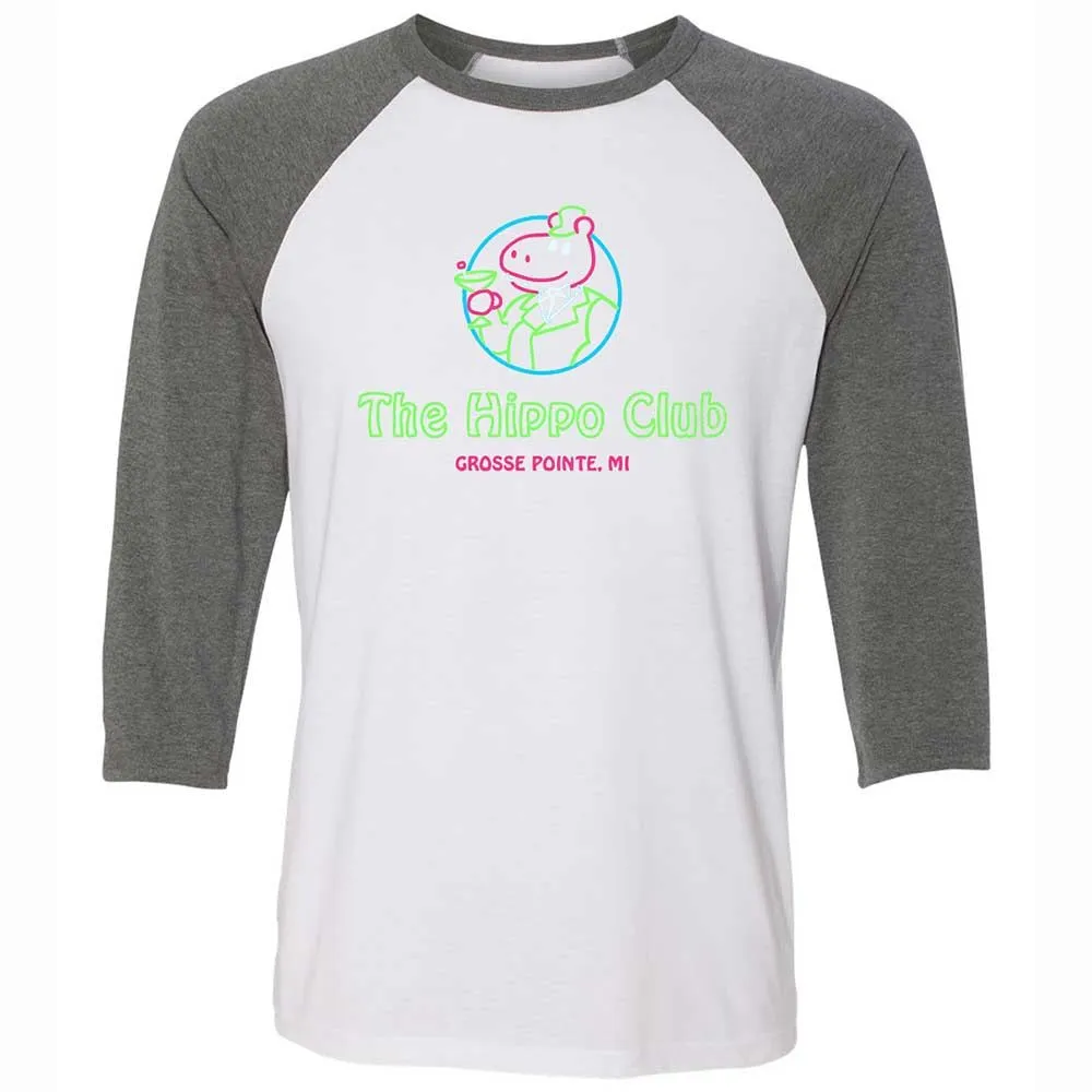 Hippo Club - White/Deep Heather - 11