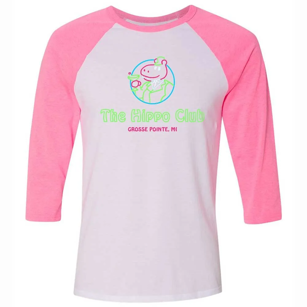 Hippo Club - White/Neon Pink - 12