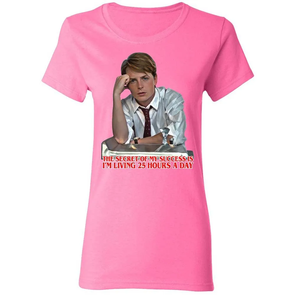 Women's T-Shirt - GHU8TVKP - Azalea - 4