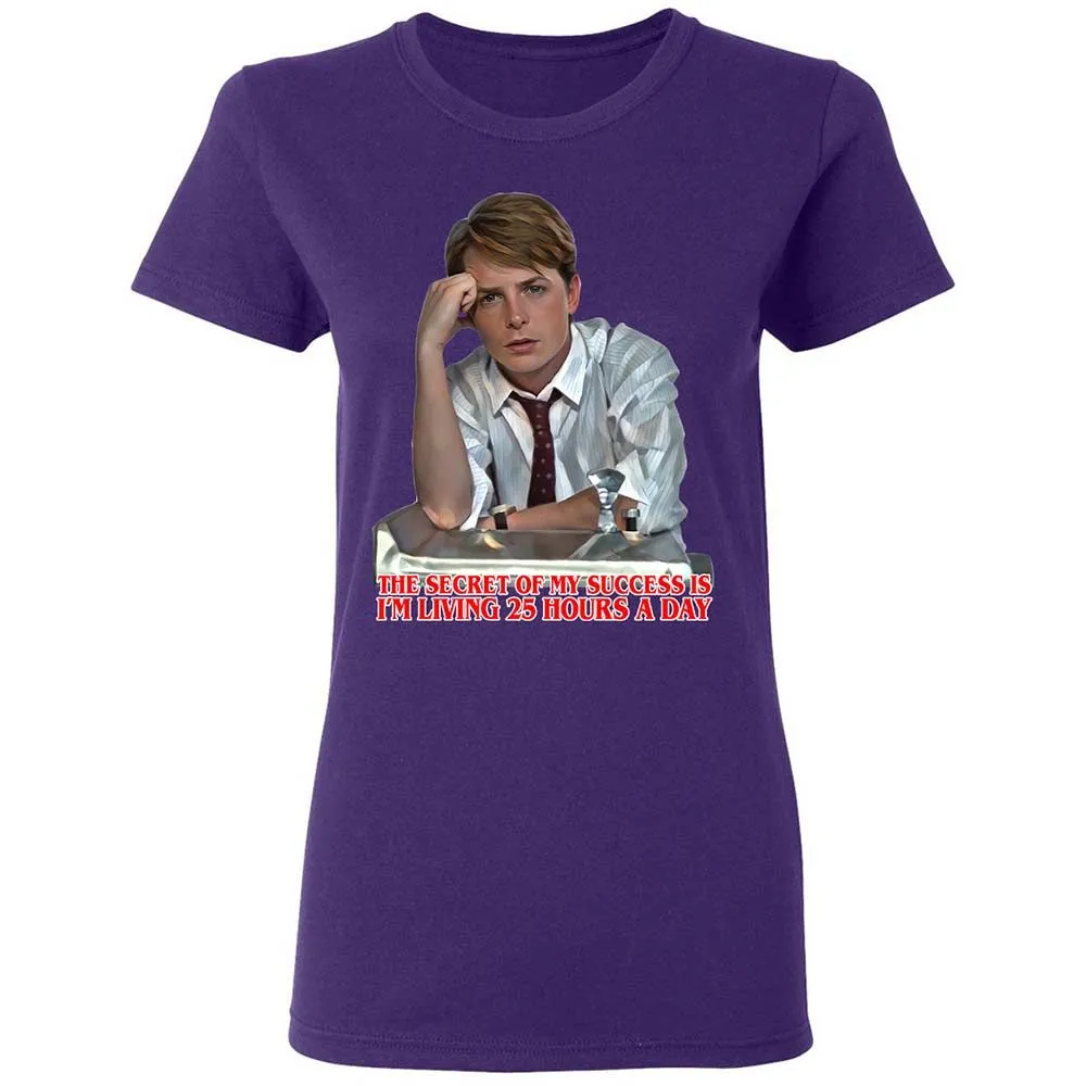 Women's T-Shirt - GHU8TVKP - Purple - 11