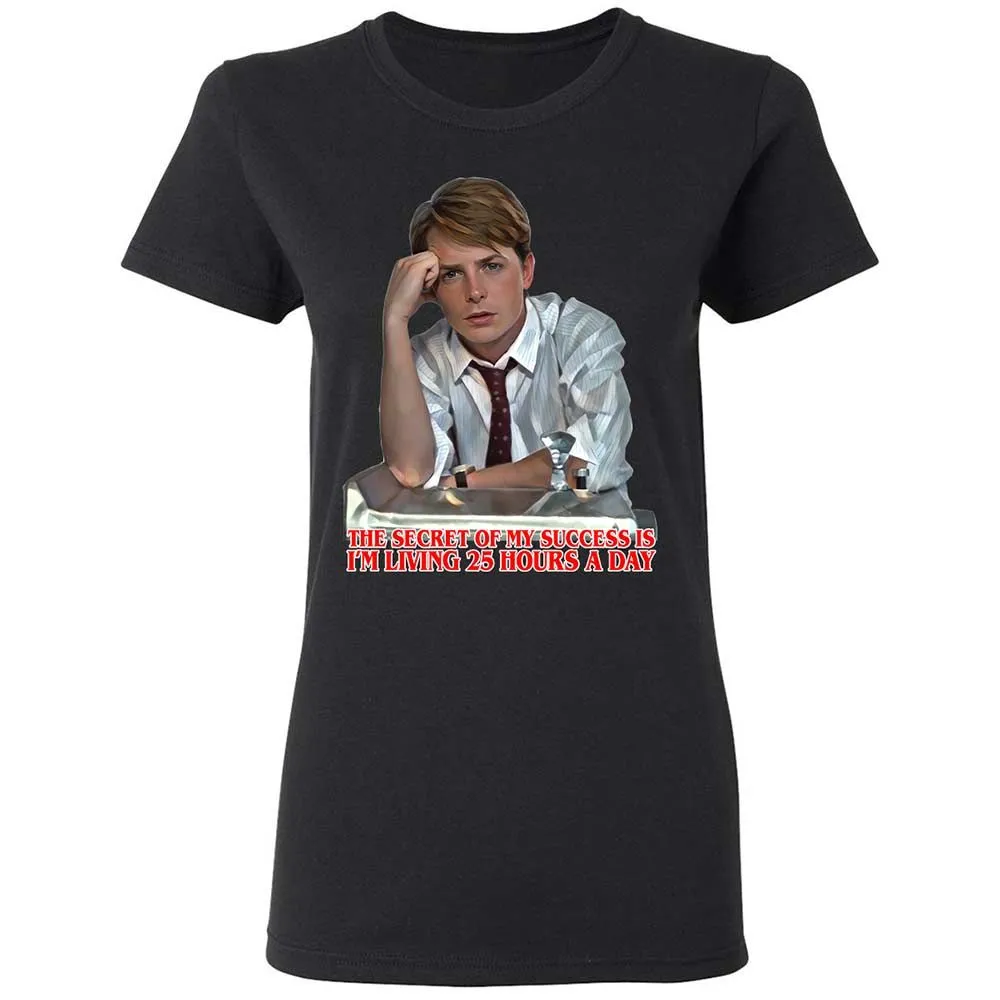 Women's T-Shirt - GHU8TVKP - Black - 13