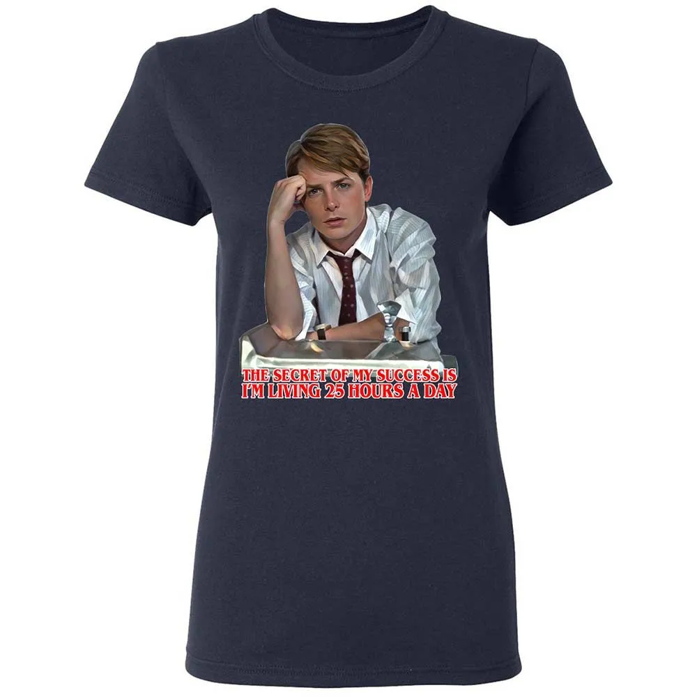Women's T-Shirt - GHU8TVKP - Navy - 14