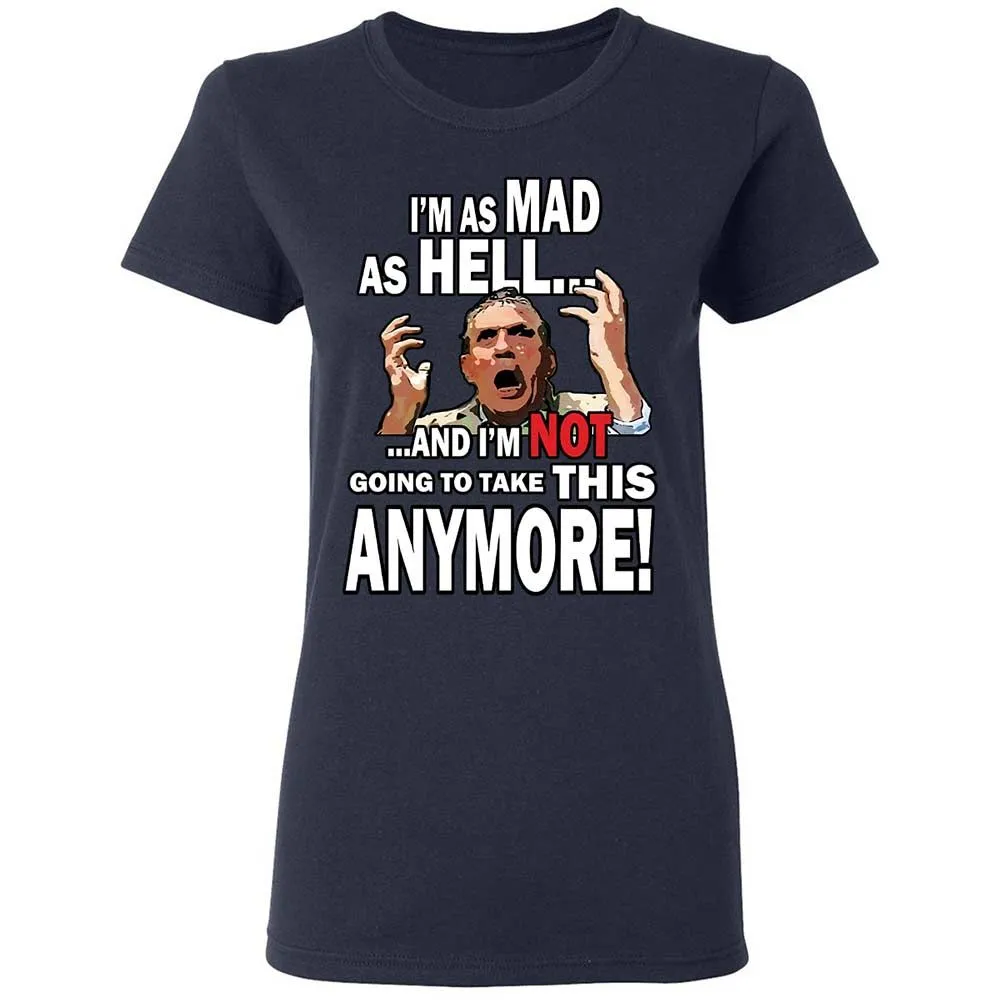 I'm as Mad As Hell - Navy - 2